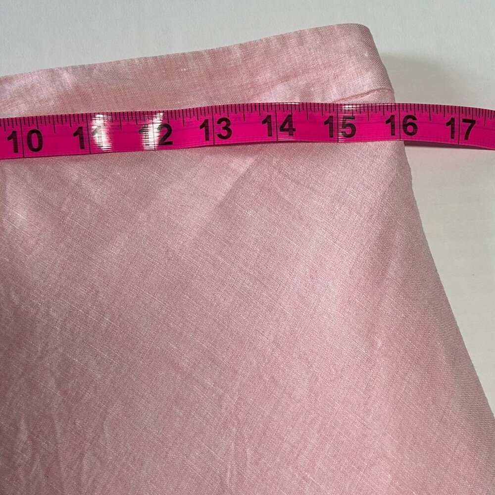 Banana Republic pink lined flared skirt, knee length, size 6 - Picture 5 of 6